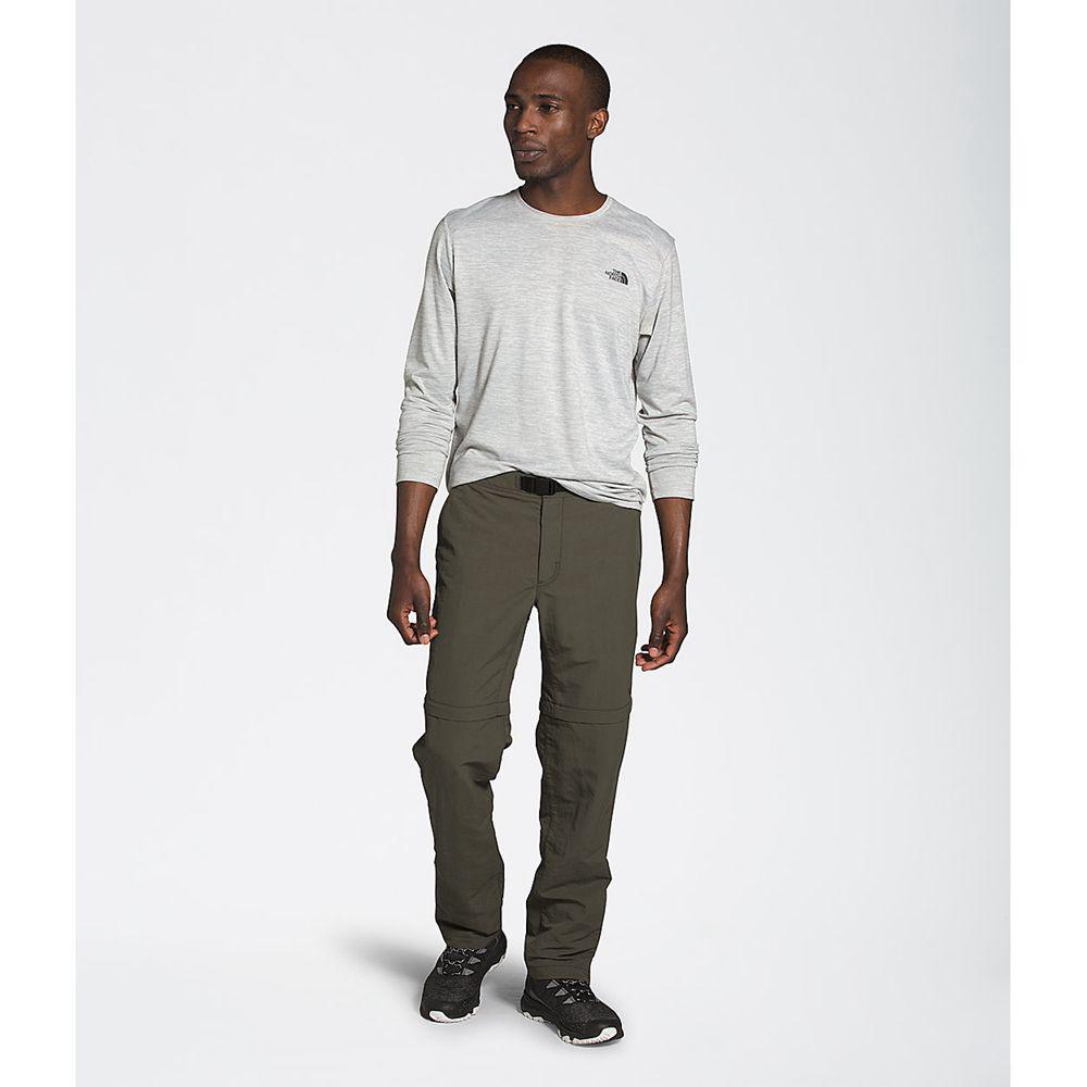 The North Face Paramount Trail Convertible Ανδρικα Παντελόνι - Πρασινο (XYMR58740)